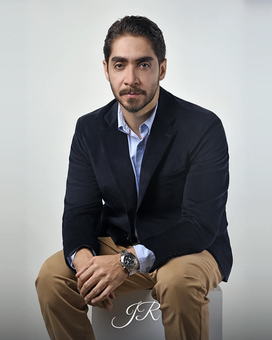 Retrato del Dr. Jaime Andrés Robledo